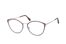 Tom Ford FT 5573-B 69, including lenses, BUTTERFLY Glasses, FEMALE