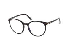 Tom Ford FT 5575-B 1, including lenses, ROUND Glasses, FEMALE