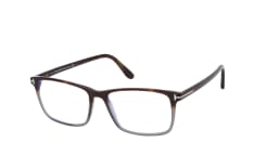 Tom Ford FT 5584-B 56, including lenses, SQUARE Glasses, MALE