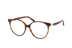 Tod's TO 5213 55, including lenses, BUTTERFLY Glasses, FEMALE
