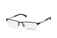 Emporio Armani EA 1041 3272, inkl. Gläser, Rechteckige Brille, Herren