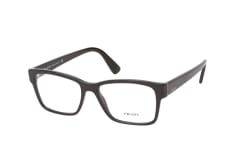 Prada PR 15VV 1AB1O1, including lenses, RECTANGLE Glasses, MALE