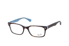 Ray-Ban RX 5286 5883, including lenses, RECTANGLE Glasses, FEMALE