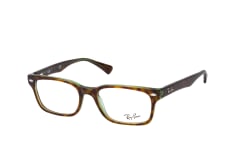 Ray-Ban RX 5286 2383 small, including lenses, RECTANGLE Glasses, FEMALE