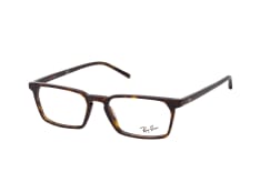 Ray-Ban RX 5372 2012, including lenses, RECTANGLE Glasses, UNISEX