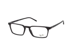 Ray-Ban RX 5372 2000, including lenses, RECTANGLE Glasses, UNISEX