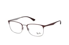 Ray-Ban RX 6421 3040, including lenses, SQUARE Glasses, UNISEX