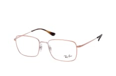 Ray-Ban RX 6437 2943, including lenses, RECTANGLE Glasses, UNISEX