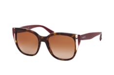 Valentino VA 4040 500213, ROUND Sunglasses, FEMALE, available with prescription