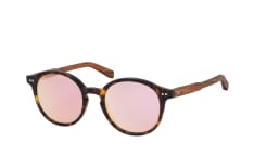 Mister Spex Collection Steve 2036 003, ROUND Sunglasses, FEMALE, available with prescription