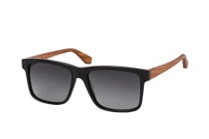Mister Spex Collection Morgan 2090 003, RECTANGLE Sunglasses, MALE, polarised, available with prescription