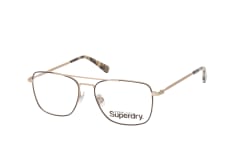 Superdry SDO REGGIE 004, inkl. Gläser, Quadratische Brille, Unisex