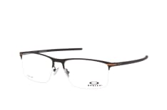 Oakley TIE BAR 0.5 OX 5140 01, including lenses, RECTANGLE Glasses, MALE