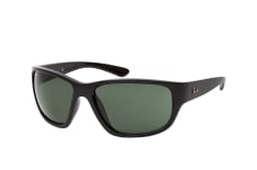 Ray-Ban RB 4300 601/31, RECTANGLE Sunglasses, MALE