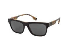 Burberry BE 4293 380687, RECTANGLE Sunglasses, MALE, available with prescription