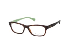 Ralph RA 7108 5003, including lenses, RECTANGLE Glasses, FEMALE