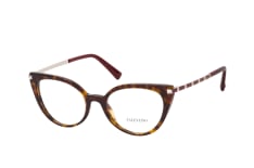 Valentino VA 3040 5002, including lenses, BUTTERFLY Glasses, FEMALE