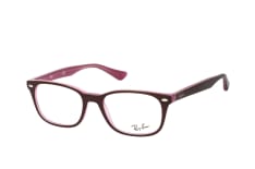Ray-Ban RX 5375 2126, including lenses, SQUARE Glasses, FEMALE