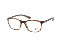 Ray-Ban RX 7169 2012, including lenses, SQUARE Glasses, UNISEX