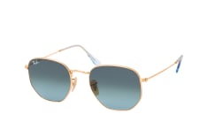 Ray-Ban HEXAGONAL RB 3548 N 91233M, ROUND Sunglasses, UNISEX, available with prescription