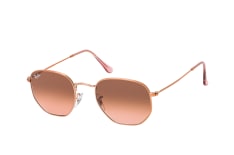 Ray-Ban HEXAGONAL RB 3548 N 9069A5 S, ROUND Sunglasses, UNISEX, available with prescription