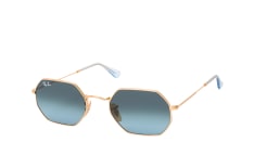 Ray-Ban OCTAGONAL RB 3556 N 91233M, ROUND Sunglasses, UNISEX, available with prescription