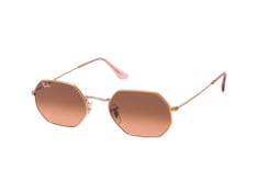 Ray-Ban OCTAGONAL RB 3556 N 9069A5, ROUND Sunglasses, UNISEX, available with prescription