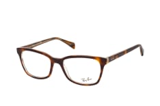 Ray-Ban RX 5362 5913, including lenses, SQUARE Glasses, FEMALE