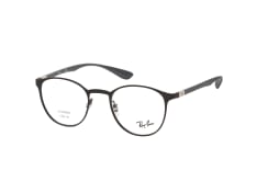 Ray-Ban RX 6355 3057, including lenses, RECTANGLE Glasses, UNISEX