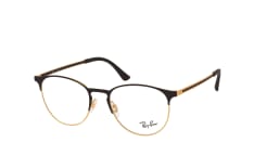 Ray-Ban RX 6375 3051, including lenses, ROUND Glasses, UNISEX
