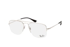 Ray-Ban THE GENERAL GAZE RX 6441 2501, including lenses, SQUARE Glasses, MALE