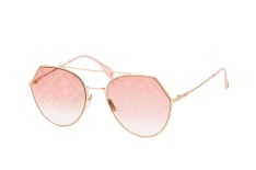 Fendi FF 0194/S OBL, AVIATOR Sunglasses, FEMALE