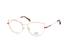 Carolina Herrera VHE 132 0300, including lenses, BUTTERFLY Glasses, FEMALE