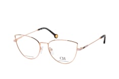 Carolina Herrera VHE 132 08FE, including lenses, BUTTERFLY Glasses, FEMALE
