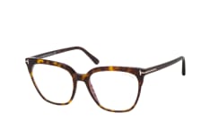 Tom Ford FT 5599-B 052, including lenses, SQUARE Glasses, FEMALE