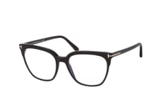 Tom Ford FT 5599-B 001, including lenses, SQUARE Glasses, FEMALE