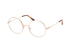 Tom Ford FT 5595-B 028, including lenses, ROUND Glasses, FEMALE