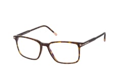 Tom Ford FT 5607-B 052, including lenses, RECTANGLE Glasses, MALE