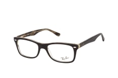 Ray-Ban RX 5228 5912 S, including lenses, RECTANGLE Glasses, UNISEX