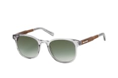 WOOD FELLAS Pottenstein 10776 curled, SQUARE Sunglasses, UNISEX, available with prescription