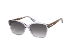 WOOD FELLAS Rosenau 10767 curled, SQUARE Sunglasses, FEMALE, available with prescription