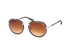 WOOD FELLAS Breitenstein 10785 5903, ROUND Sunglasses, UNISEX, available with prescription