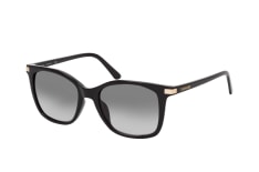 Calvin Klein CK 19527S 001, SQUARE Sunglasses, FEMALE, available with prescription