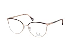 Carolina Herrera VHE 156 0H60, including lenses, BUTTERFLY Glasses, FEMALE