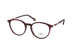 Carolina Herrera VHE 840 0T73, including lenses, ROUND Glasses, FEMALE