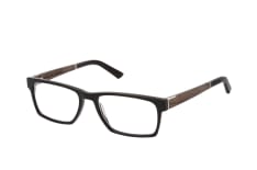 WOOD FELLAS Maximilian 10999 6218, inkl. Gläser, Rechteckige Brille, Herren