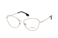 Burberry BE 1341 1302, inkl. Gläser, Cat Eye Brille, Damen