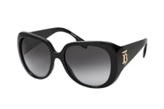 Burberry BE 4303 3001, BUTTERFLY Sunglasses, FEMALE