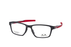 Oakley Metalink OX 8153 06, including lenses, RECTANGLE Glasses, MALE