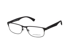 Emporio Armani EA 1096 3014, inkl. Gläser, Rechteckige Brille, Herren